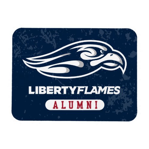 Liberty University Distressed Alumni Magnet