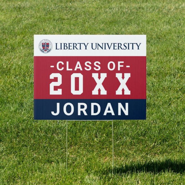 Liberty University | Graduate Class of Sign (Insitu)