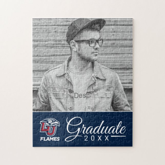 Liberty University Graduate - Photo Jigsaw Puzzle (Vertical)