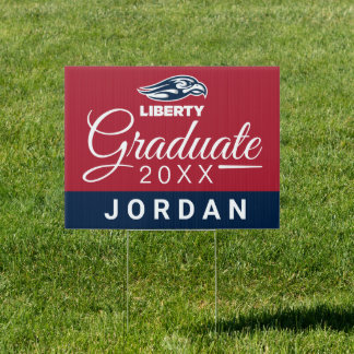 Liberty University | Graduate Sign