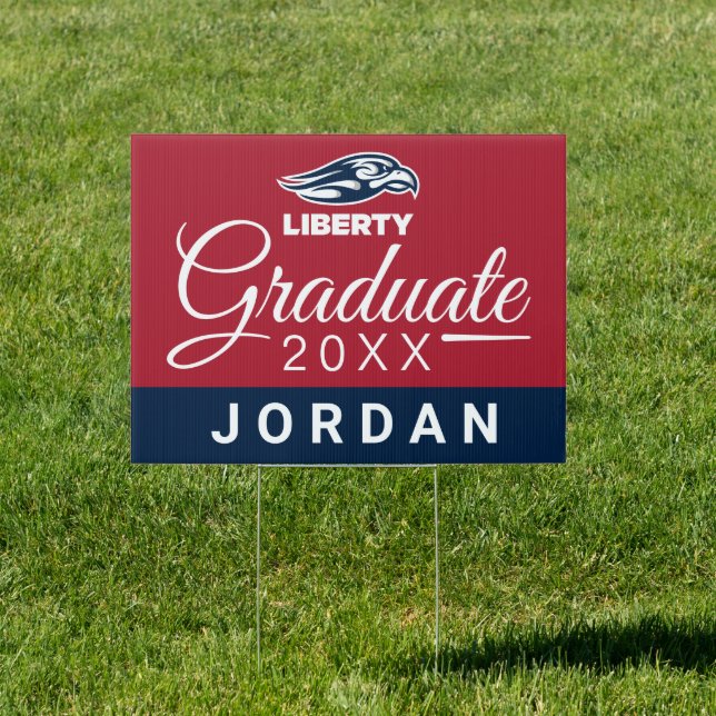 Liberty University | Graduate Sign (Insitu)