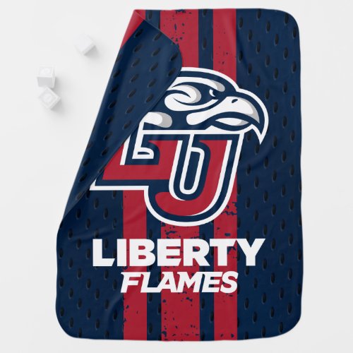 Liberty University Jersey Baby Blanket