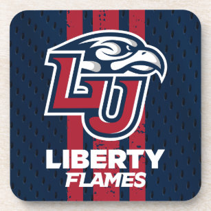 Liberty University Jersey Beverage Coaster