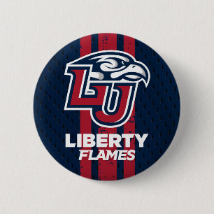 Liberty University Jersey Button