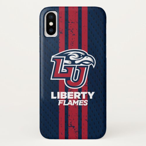 Liberty University Jersey iPhone X Case