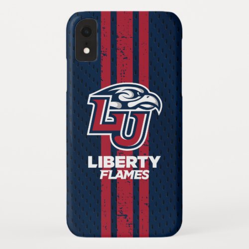 Liberty University Jersey iPhone XR Case
