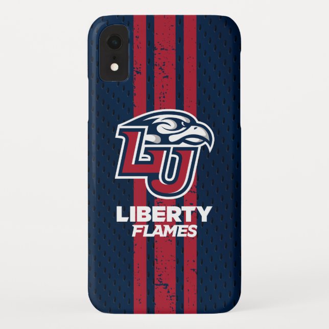 Liberty University Jersey Case-Mate iPhone Case (Back)
