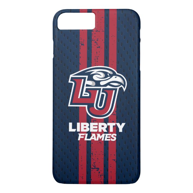Liberty University Jersey Case-Mate iPhone Case (Back)