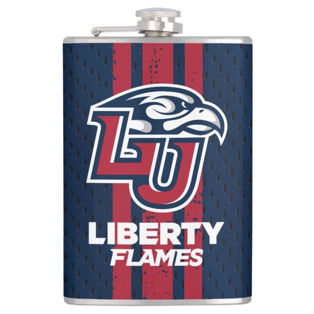 Liberty University Jersey Flask (Front)