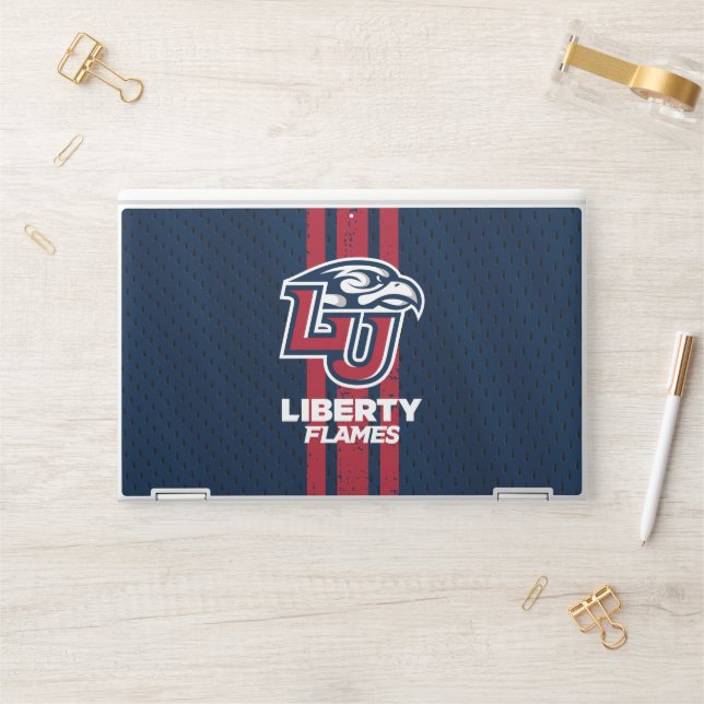 Liberty University Jersey HP Laptop Skin (Desk)