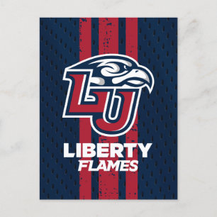 Liberty University Jersey Invitation Postcard