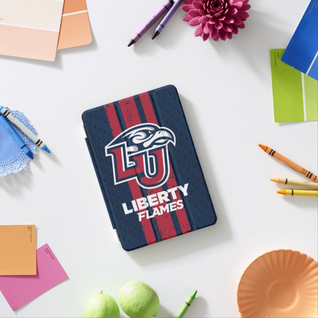 Liberty University Jersey iPad Mini Cover (In Situ)