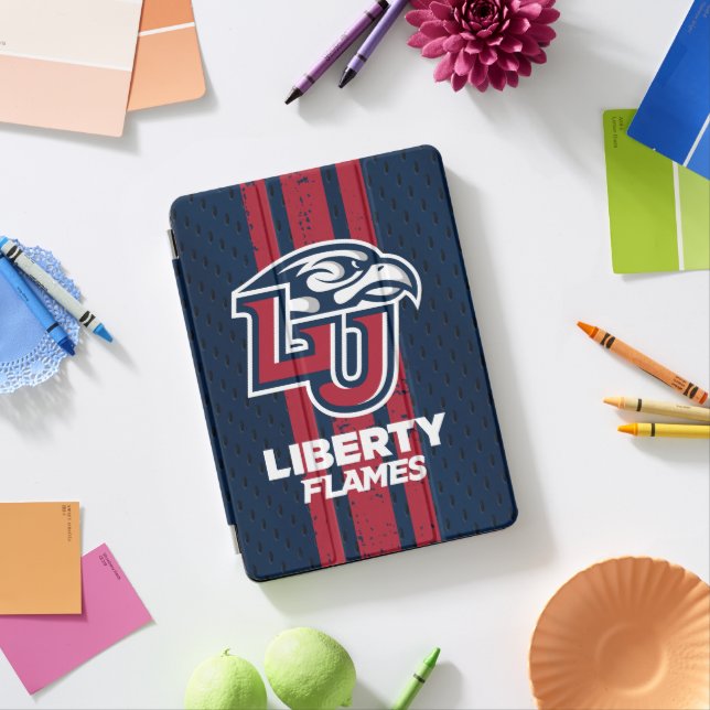 Liberty University Jersey iPad Pro Cover (Desk)