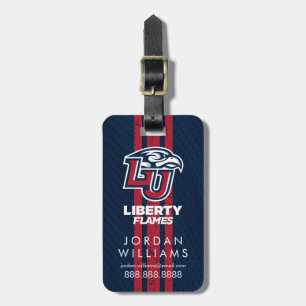 Liberty University Jersey Luggage Tag