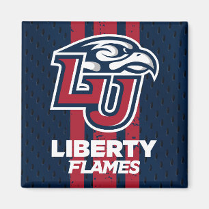 Liberty University Jersey Magnet