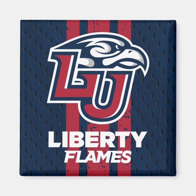 Liberty University Jersey Magnet (Front)
