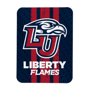 Liberty University Jersey Magnet