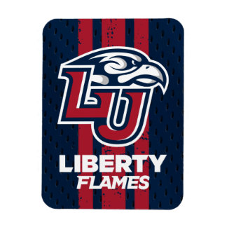 Liberty University Jersey Magnet