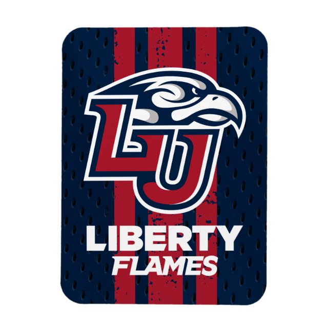 Liberty University Jersey Magnet (Vertical)