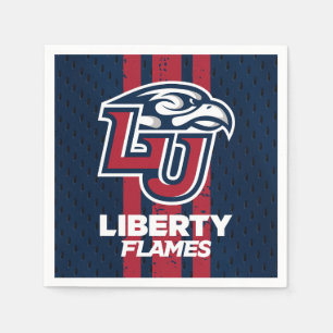 Liberty University Jersey Napkins