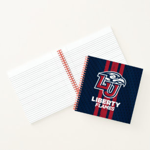 Liberty University Jersey Notebook