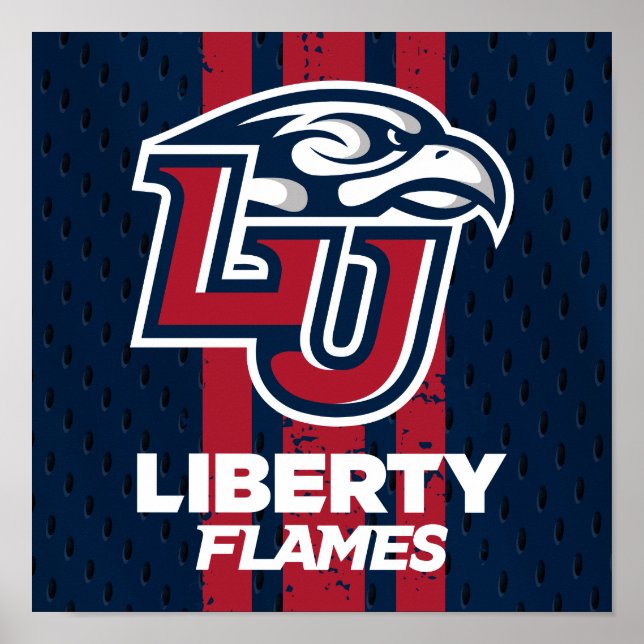 Liberty University Jersey Poster (Front)