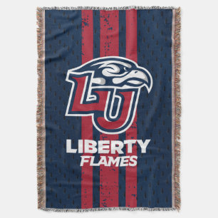 Liberty University Jersey Throw Blanket