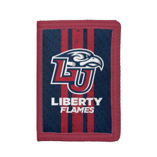 Liberty University Jersey Tri-fold Wallet