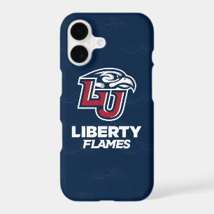 Liberty University Logo Watermark iPhone 17 Case