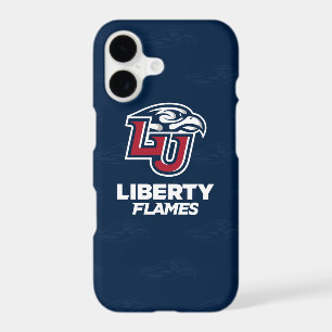 Liberty University Logo Watermark iPhone 17 Case