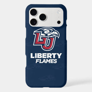 Liberty University Logo Watermark iPhone 17 Pro Max Case