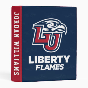 Liberty University Logo Watermark Mini Binder
