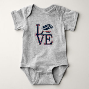Liberty University Love Baby Bodysuit