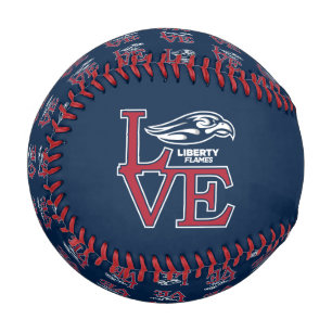 Liberty University Love Baseball