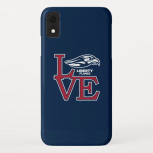 Liberty University Love iPhone XR Case