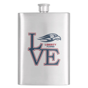 Liberty University Love Flask