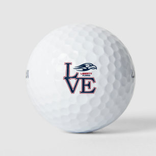 Liberty University Love Golf Balls