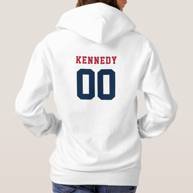 Liberty University Love Hoodie (Back)