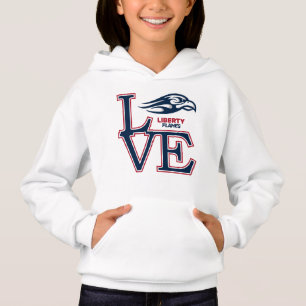 Liberty University Love Hoodie