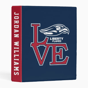 Liberty University Love Mini Binder