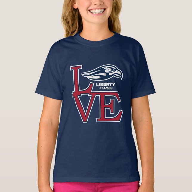 Liberty University Love T-Shirt (Front)