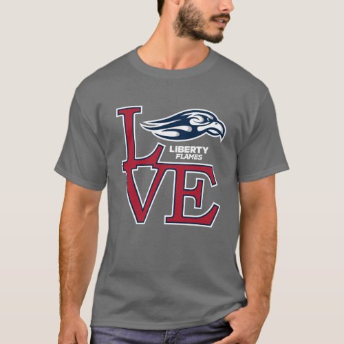 Liberty University Love T_Shirt