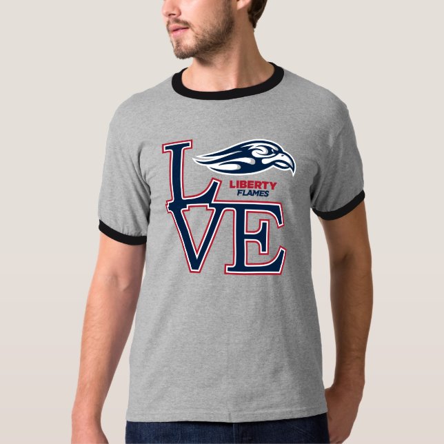 Liberty University Love T-Shirt (Front)