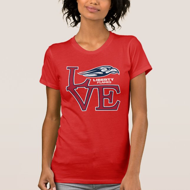 Liberty University Love T-Shirt (Front)