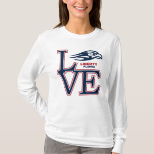 Liberty University Love T-Shirt