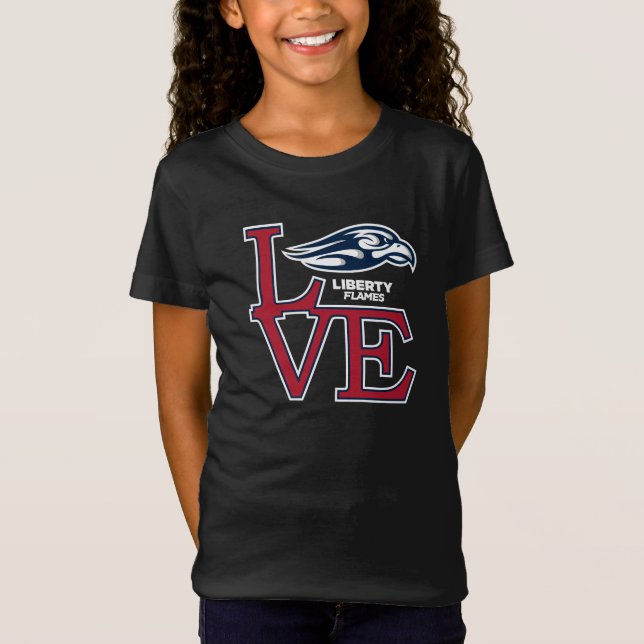 Liberty University Love T-Shirt (Front)