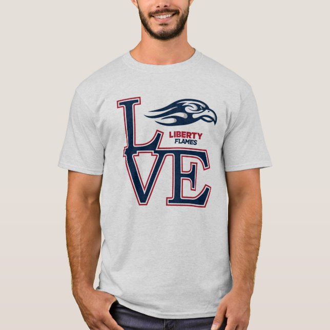 Liberty University Love T-Shirt (Front)