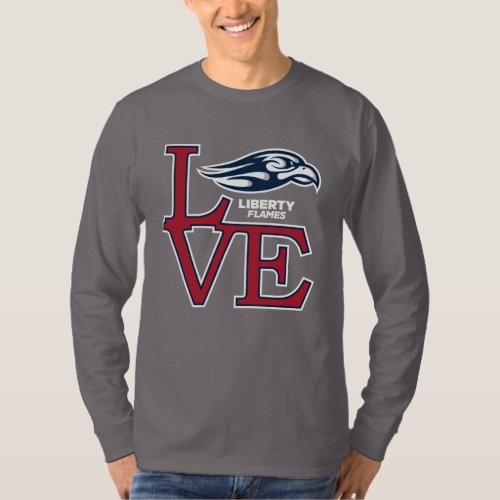 Liberty University Love T_Shirt
