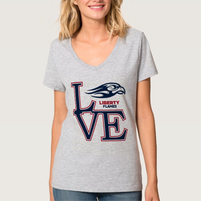 Liberty University Love T-Shirt (Front)