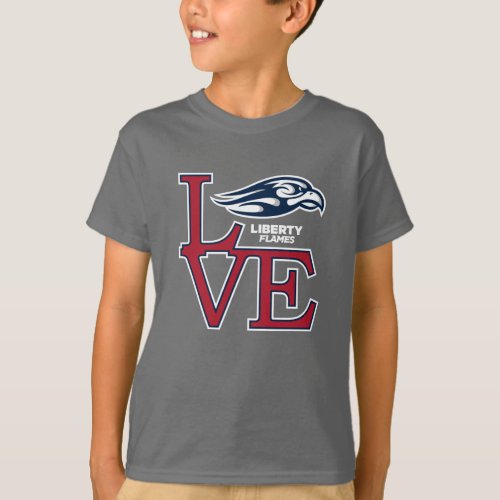 Liberty University Love T_Shirt